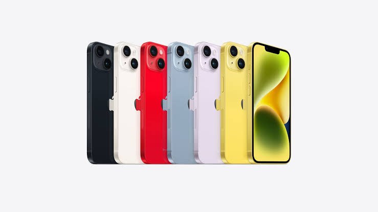 Apple iPhone 14 price in Nigeria
