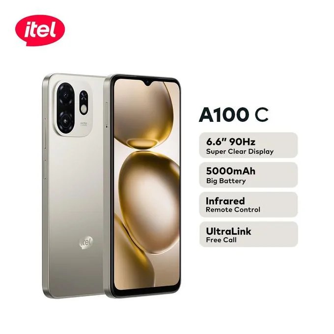 itel A100c price in Nigeria