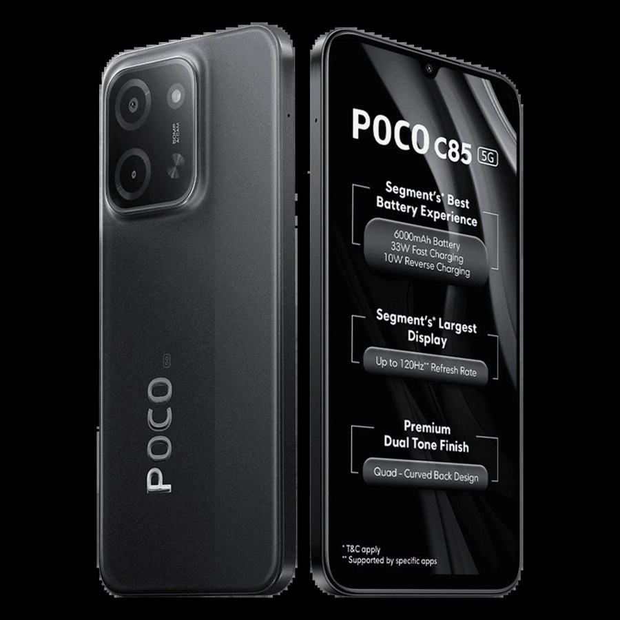 POCO C85 price in Nigeria