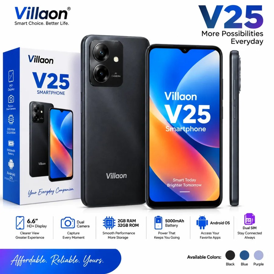 Villaon V25 price in Nigeria